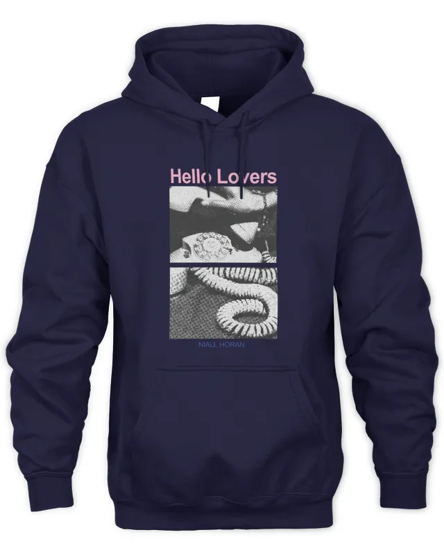 New Hoodie Niall Horan Merch Store Hello Lovers