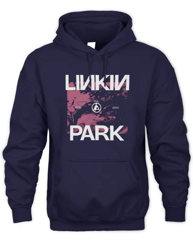 Hoodie Linkin Park Shop FZ Linkin Park Black Merch Hoodie
