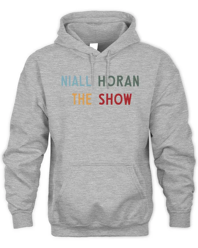 Hoodie Niall Horan Merch The Show