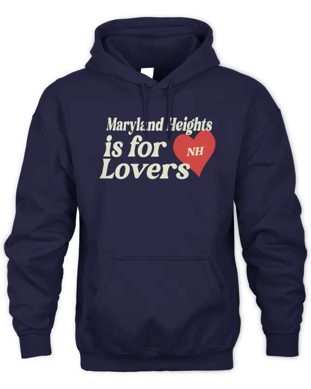 Hoodie Niall Horan Tour Merch Maryland Heights Is For Lovers 
