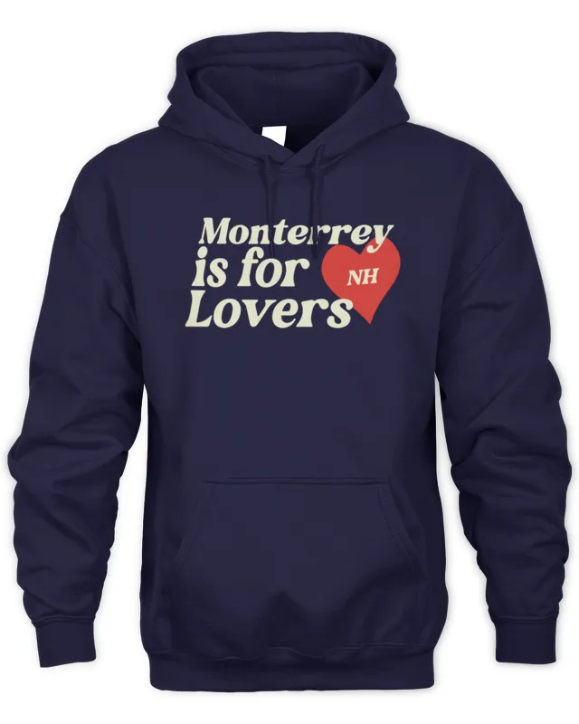 New Hoodie Niall Horan Tour Merch Monterrey Is For Lovers