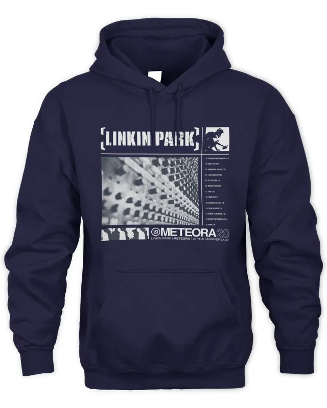 Hoodie Linkin Park Merch Meteora Sound Board 