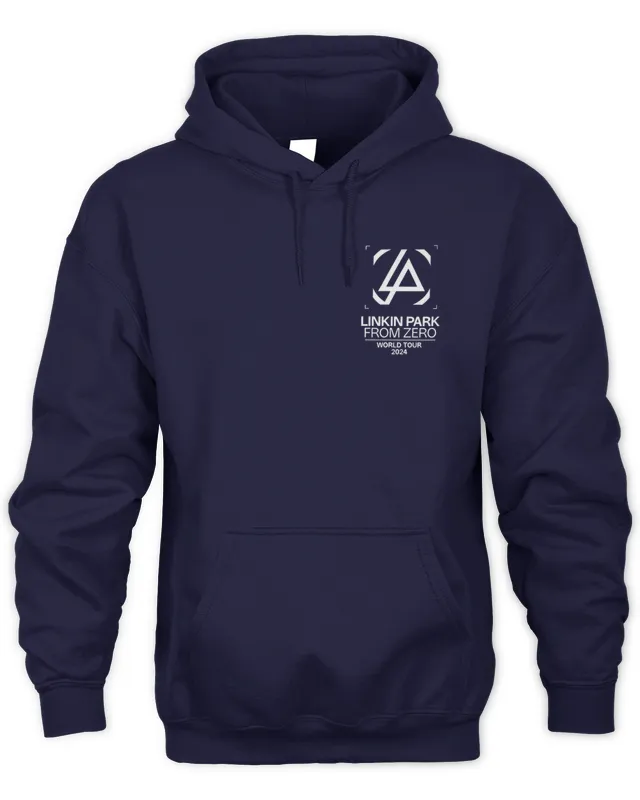 Hoodie Linkin Park Tour Merch From Zero World Tour 