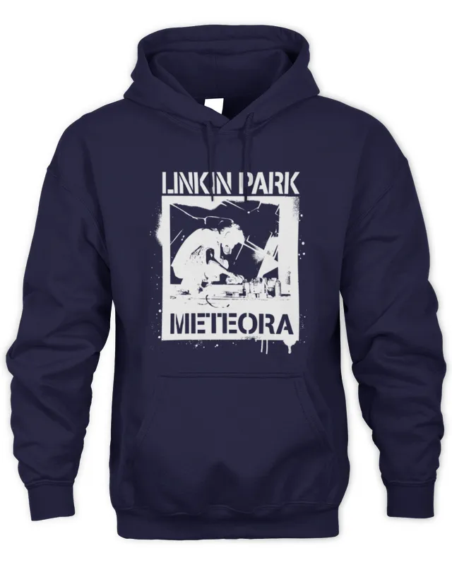 Hoodie Linkin Park Store Meteora Hoodie