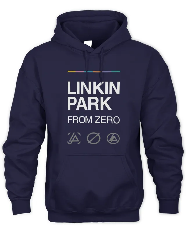 Hoodie Official Linkin Park Store Linkin Park From Zero Radiate Hoodie