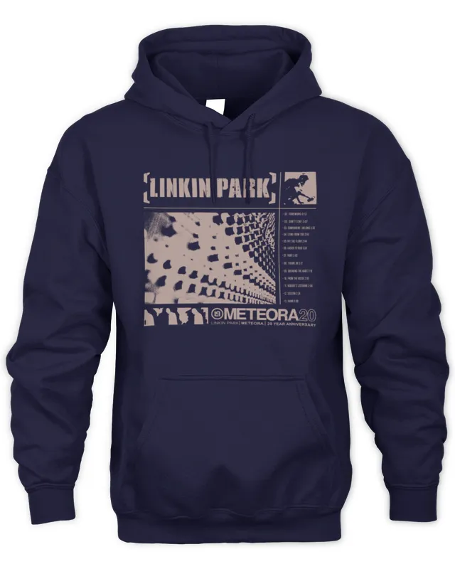 Hoodie Linkin Park Store Meteora Sound Board Hoodie