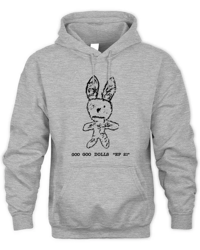 Hoodie Goo Goo Dolls Official Merch Bunny 