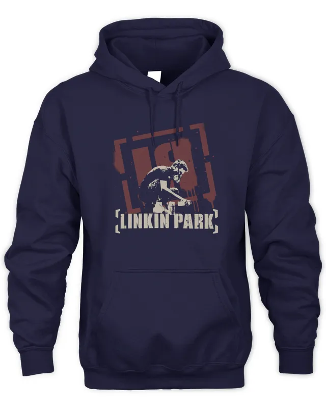 Hoodie Linkin Park Merch Meteora Spray Black Tee