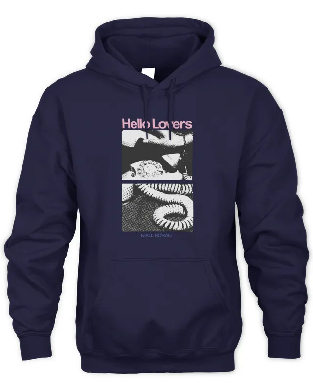 Hoodie Store Niallhoran Hello Lovers Black Tee