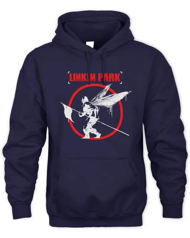 Hoodie Linkin Park Official Merch Street SoldierTee 
