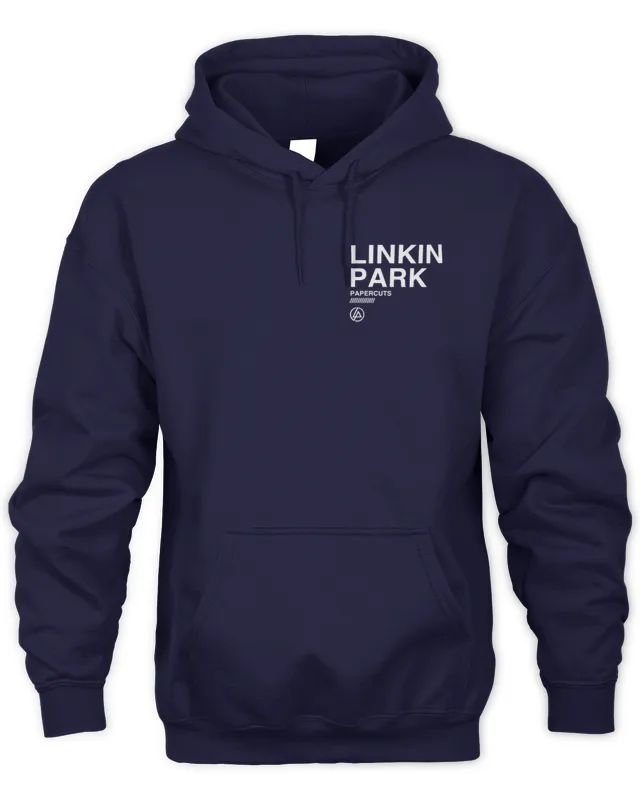 Hoodie Papercuts Blur Linkin Park 