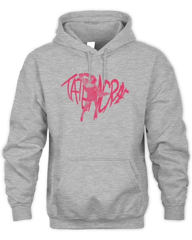 Hoodie Tate Mcrae Heart Logo Tate Mcrae Merch