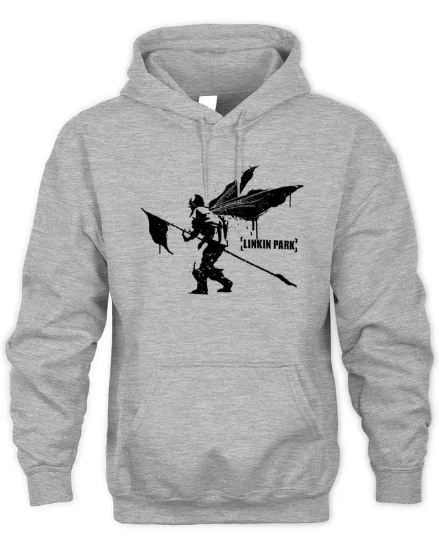 Hoodie Linkin Park Merch Street-Soldier 
