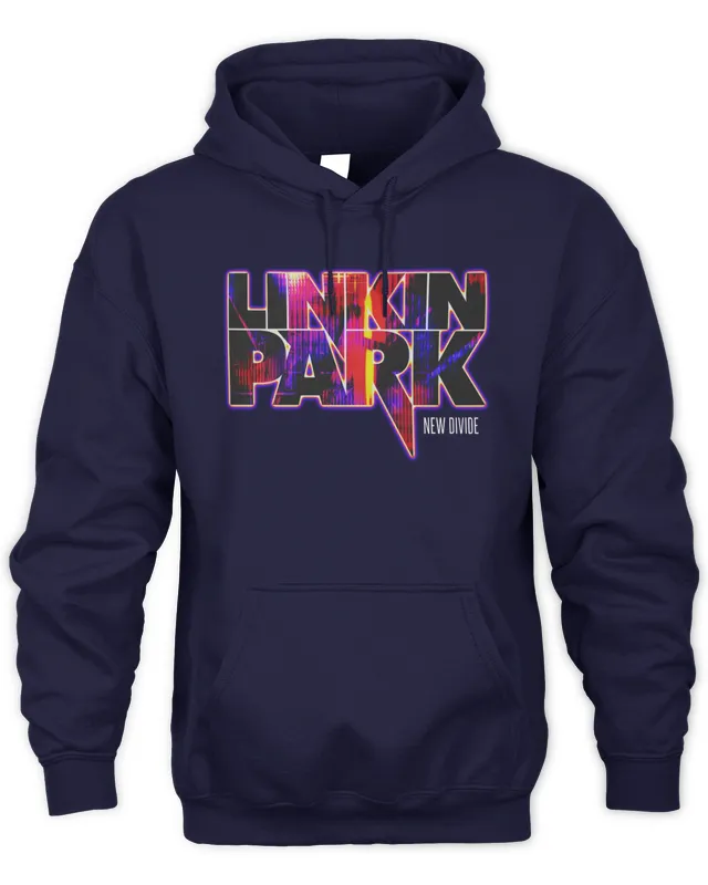 Hoodie Linkin Park Merch New Divide 