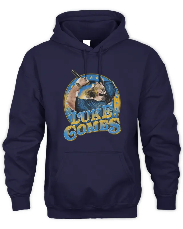 Hoodie Luke Combs Merch Luke Combs Photo 