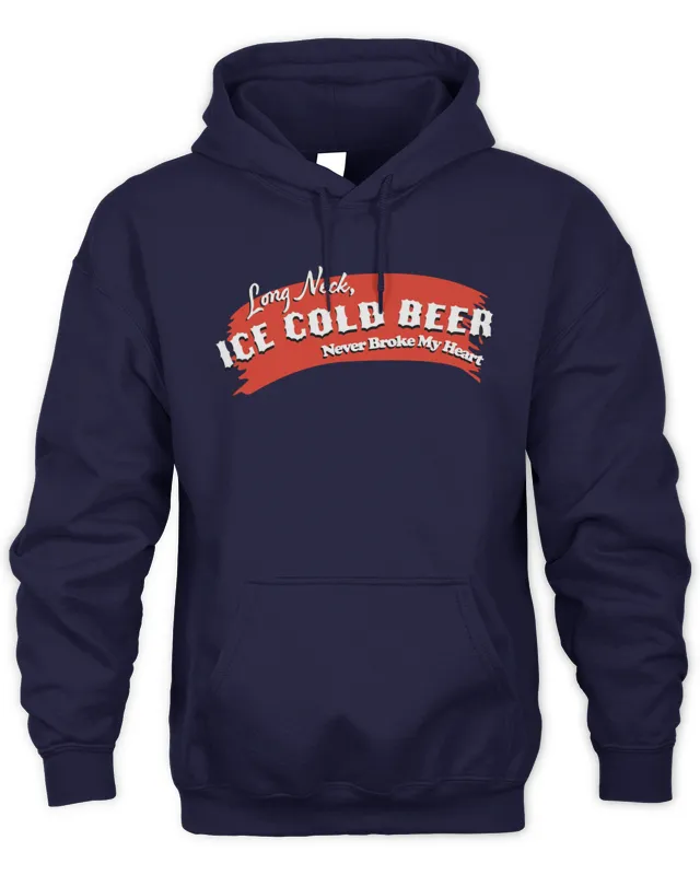 Hoodie Luke Combs Merch Beer Never Broke My Heart Tour 