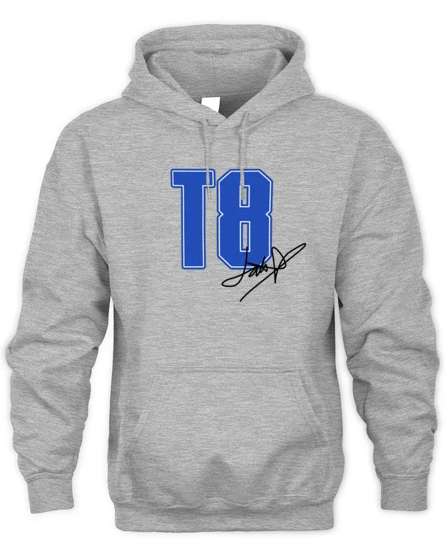 Hoodie Think Later Tour Merch Tate Mcrae T8 Signature 