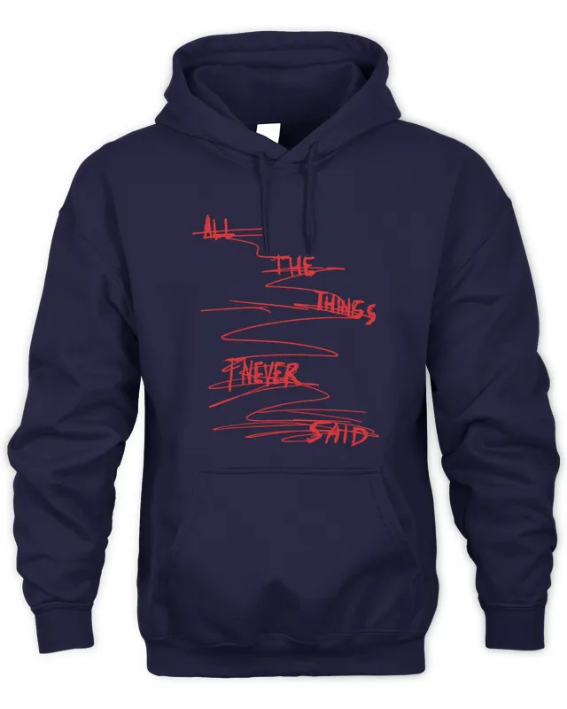 Hoodie Tate Mcrae Things I Never Said Tate Mcrae Merch
