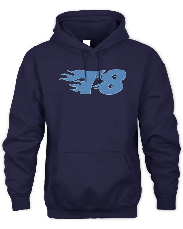 Hoodie Tate Mcrae T8 Logo Hoodie Tate Mcrae Merch