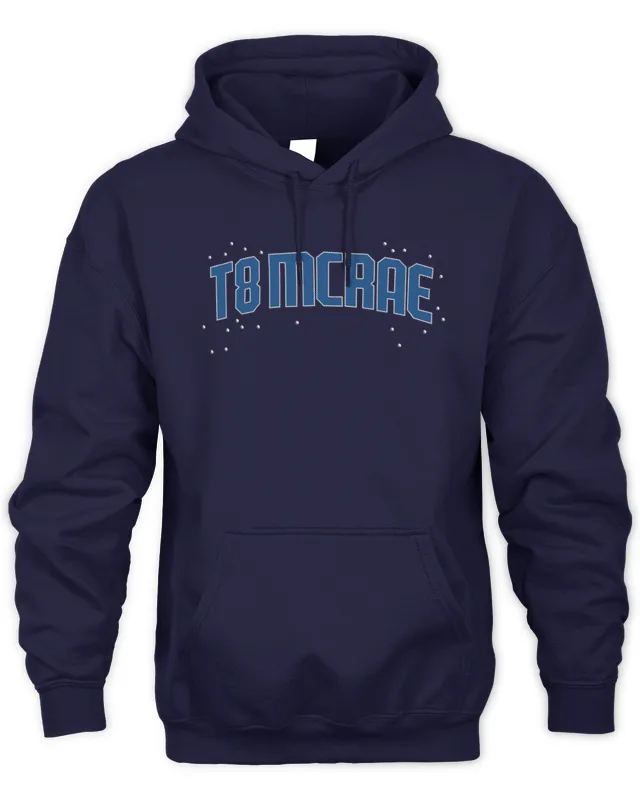 Hoodie Think Later Tour Merch Tate Mcrae T8 
