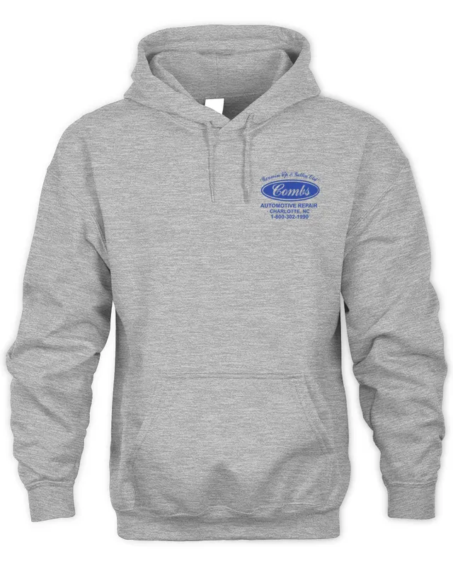 Hoodie Luke Combs Tour Merch Combs Automotive Repair 