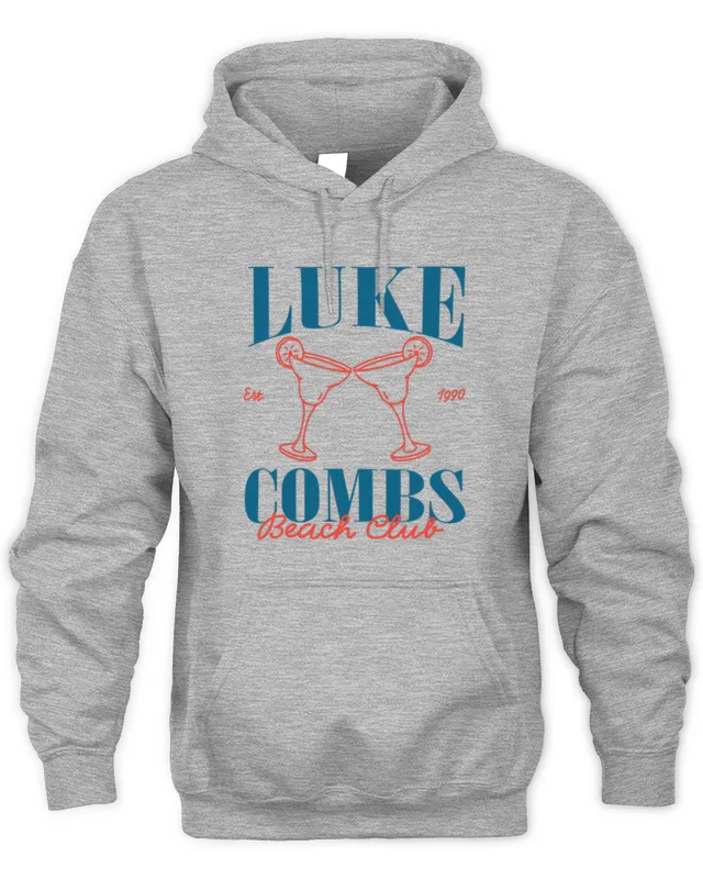 Hoodie Luke Combs Merch Luke Combs Beach Club 