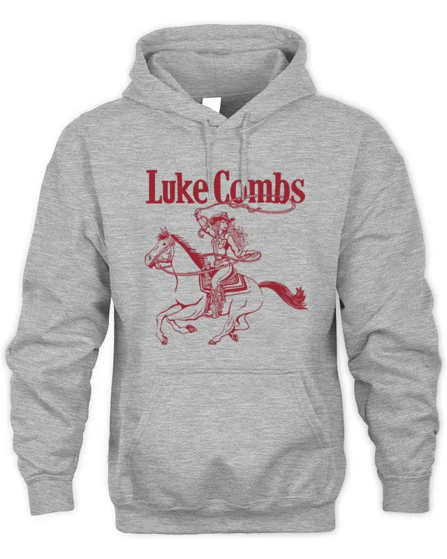 New Hoodie Luke Combs Merch Lasso