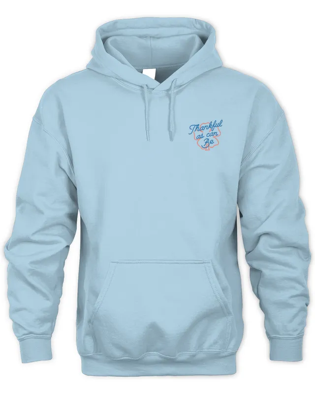 New Hoodie Luke Combs Merch Thankful As Can Be