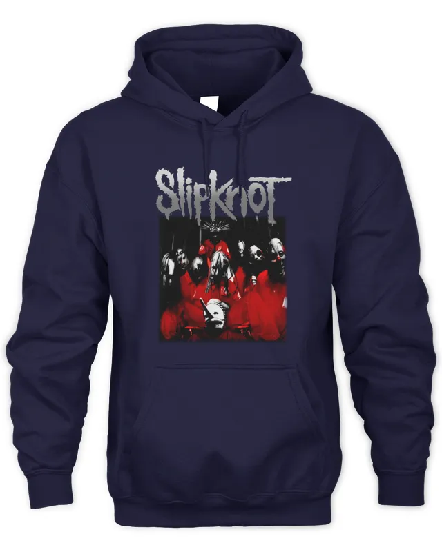 New Hoodie Slipknot Merch Store 25th Anniversary Album Cover