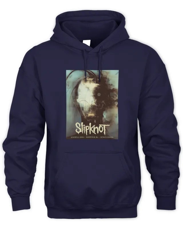 New Hoodie Slipknot Official Merch Tour Mansfield