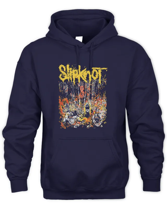 New Hoodie Slipknot Merch Store Live At Msg