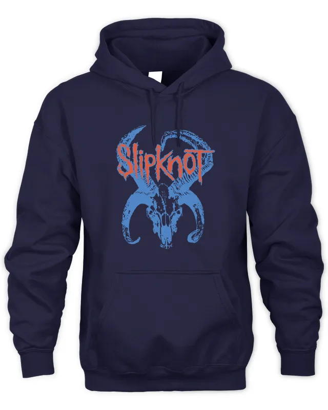 New Hoodie Slipknotmerch com Slipknot Goat and Face