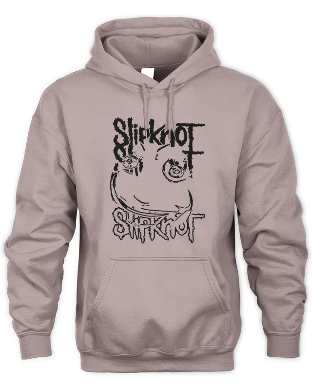New Hoodie Slipknot Merch Eyes Outline