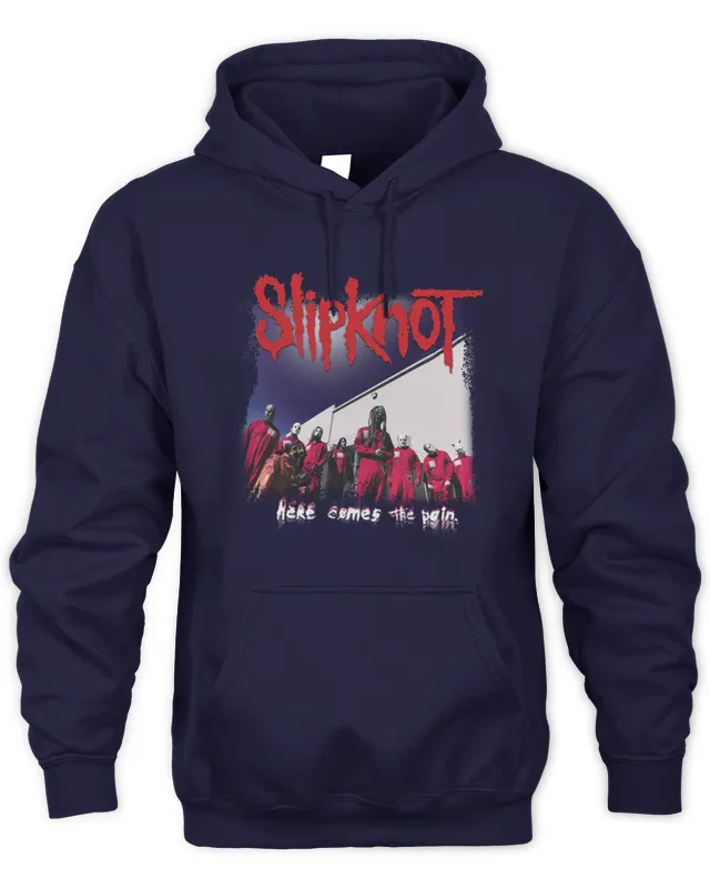 New Hoodie Slipknotmerch.com Slipknot Here Comes The Pain Tour Photo