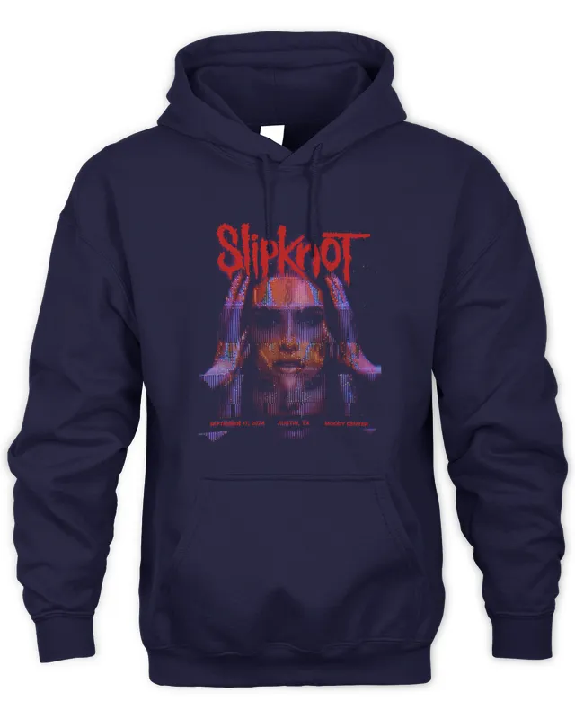 Hoodie Slipknot Official Store Tour Austin 
