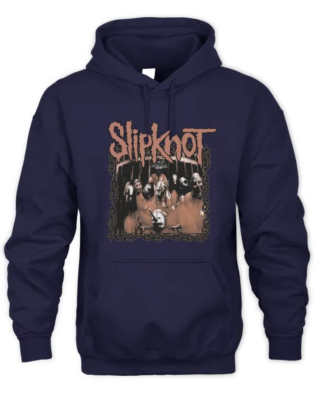 New Hoodie Official Slipknot Merch Slipknot Band Vtg