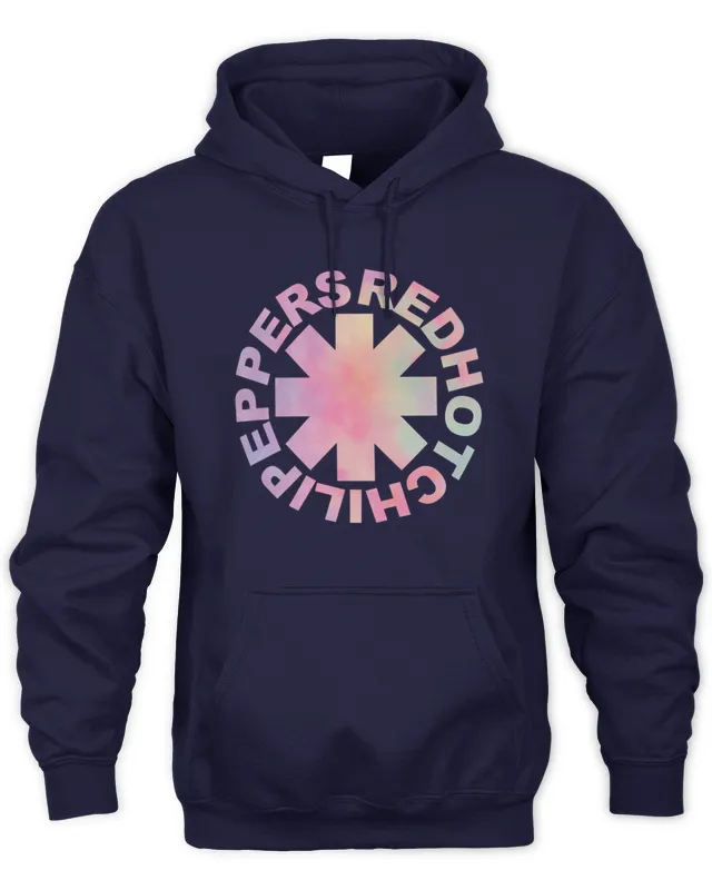 Hoodie Merch Red Hot Chili Peppers Store Logo Dream Canteen Rainbow 
