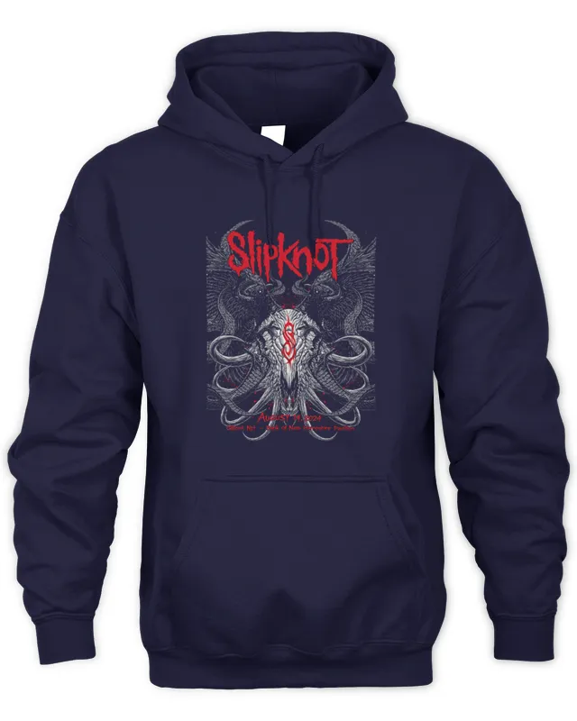 New Hoodie Slipknot Official Merch Tour Gilford