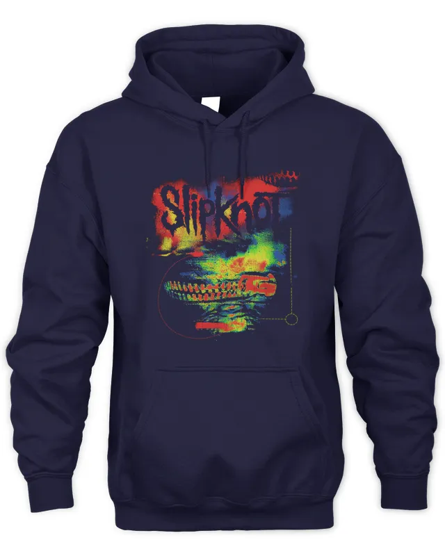 New Hoodie Slipknot Merchandise Vol. 3 Rainbow Cover