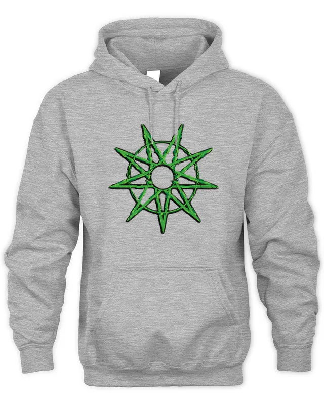 New Hoodie Slipknot Merch Store 9-Point Star Logo