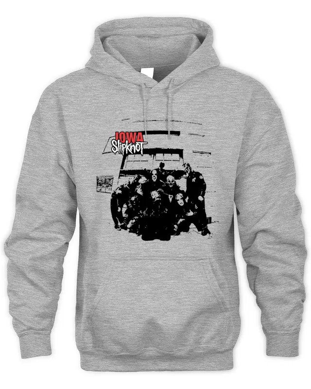 New Hoodie Official Slipknot Merch Iowa