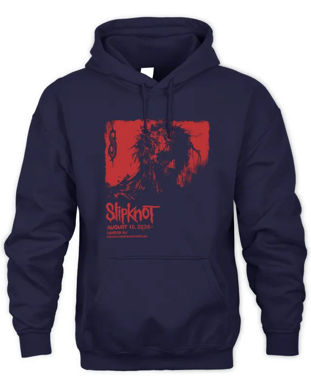 Hoodie Slipknot Merch Store Tour Camden 