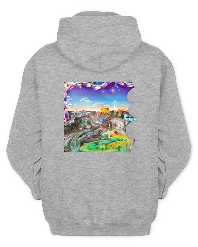 New Hoodie Red Hot Chili Peppers Merch Return of the Dream Canteen