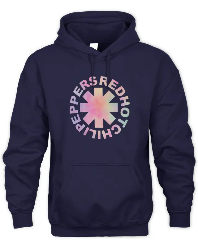 Hoodie Rhcp Tour Rainbow Asterisk Hoodie Shop Red Hot Chili Peppers Merch
