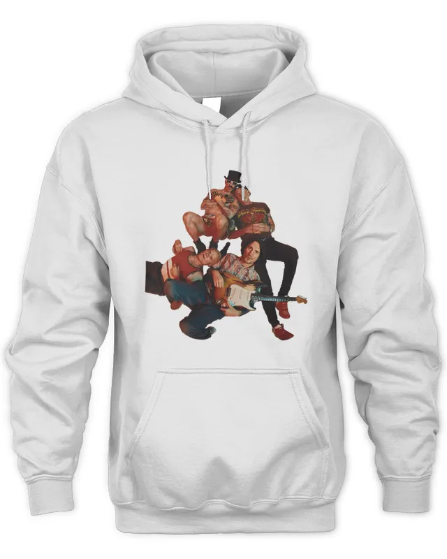 Hoodie Red Hot Chili Peppers Tour Merch Sexy Time 