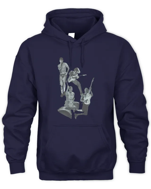 New Hoodie Red Hot Chili Peppers Tour Merch Jam