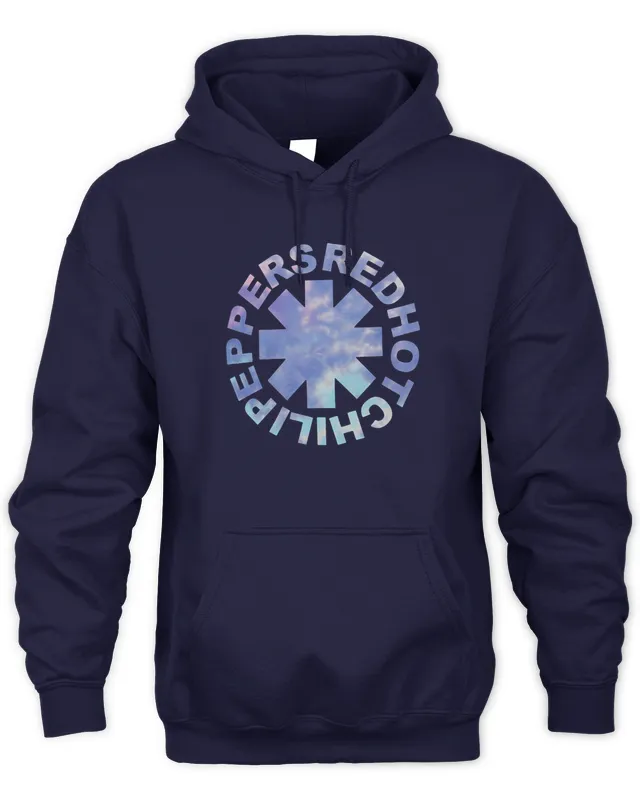 New Hoodie Red Hot Chili Peppers Tour Merch Classic Logo Dream Canteen