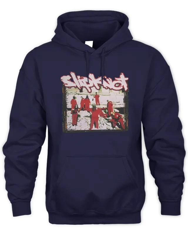 Hoodie Official Slipknot Merch 20th Anniversary Red Jump Suits 