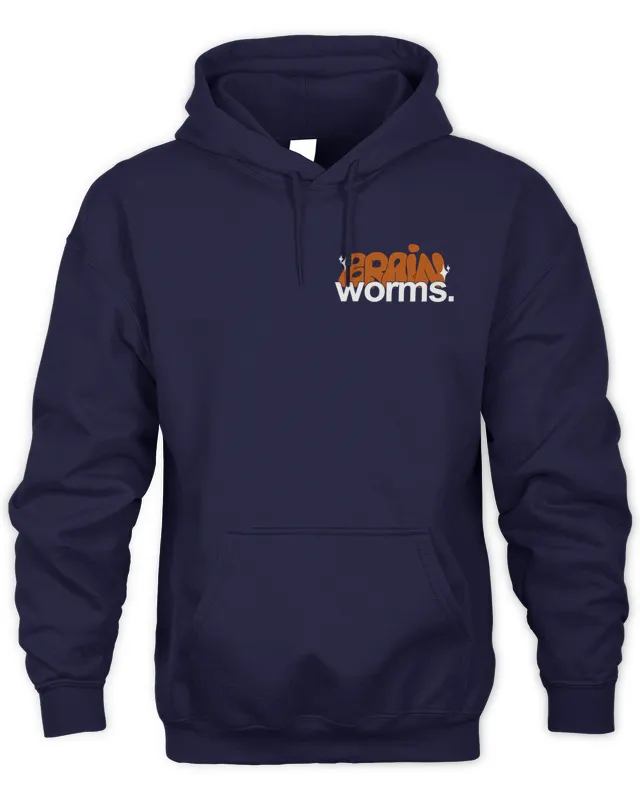 New Hoodie Leon Lush Merch Brain Worms The Album Cover
