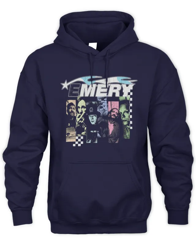 New Hoodie Emery Merch Boy Band